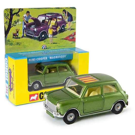 CD54321063 334 - BMC Mini Magnifique Green Edition