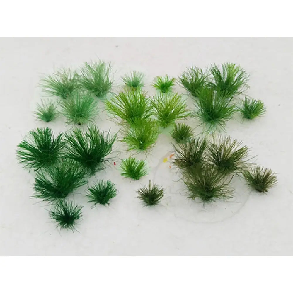 5mm Tufts 01020 - Green, Assorted (30)