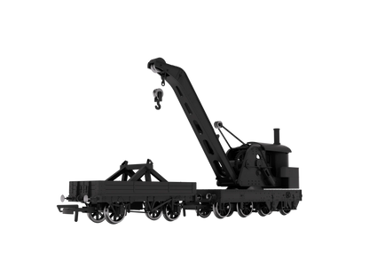 OR76SCS2003 Cowans Sheldon 15T Crane GWR No.6