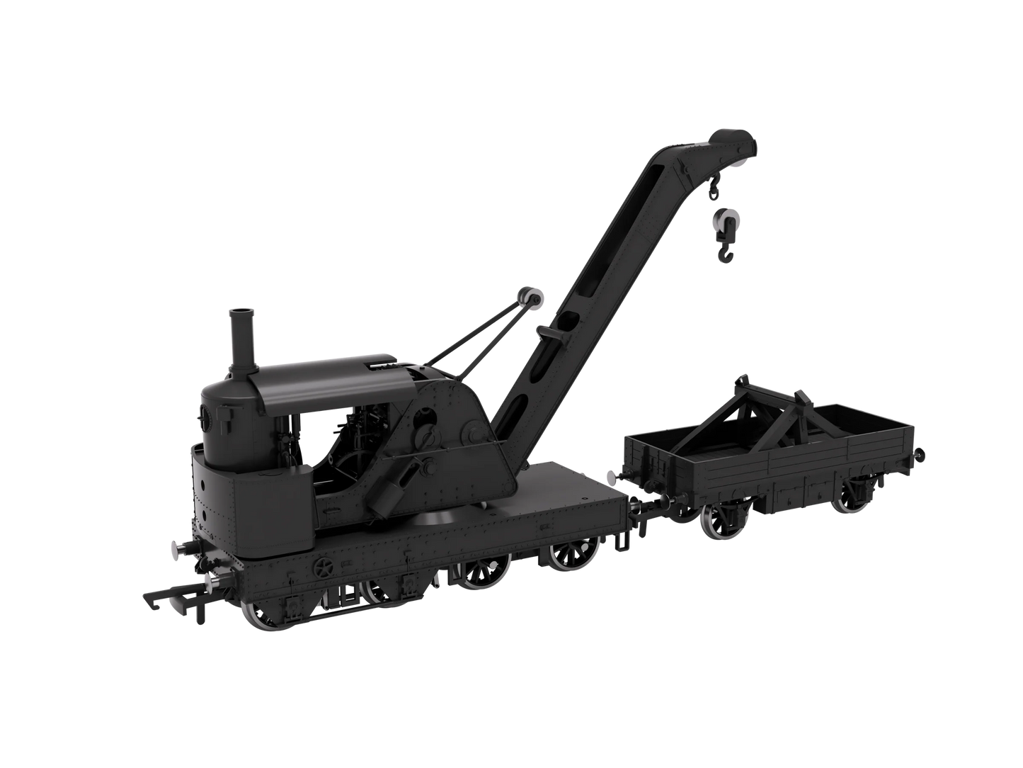 OR76SCS2003 Cowans Sheldon 15T Crane GWR No.6