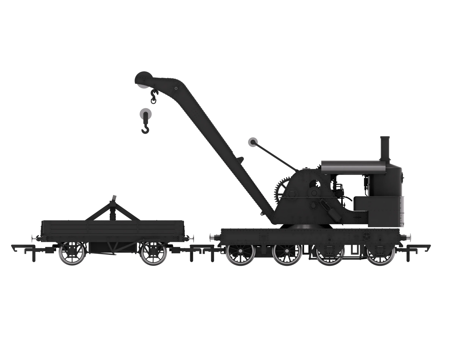 OR76SCS2003 Cowans Sheldon 15T Crane GWR No.6