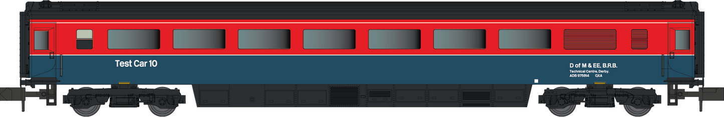 MK3 Loco Hauled Test Coach 10