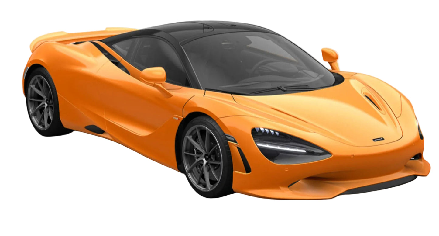 McLaren 750S Model Set