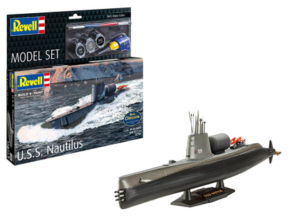 65184 Model Set U.S.S. Nautilus Model Kit