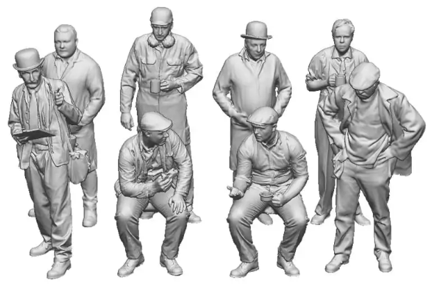Modelu Modelu 0289-148 N Gauge Crew Severn Valley Resilience Fund – Rails