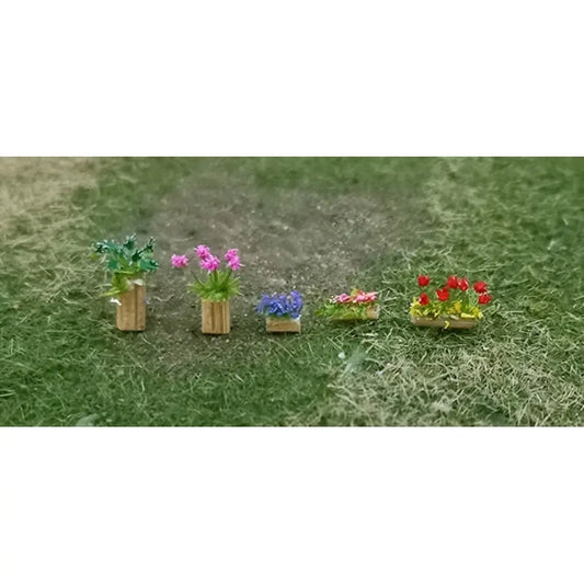 Mixed Planters & Window Boxes (5/pk)