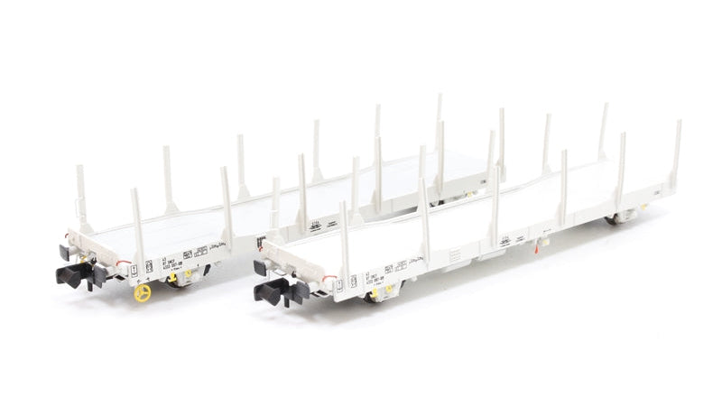 N-IPA-121B IPA car carriers - twin-wagon sets