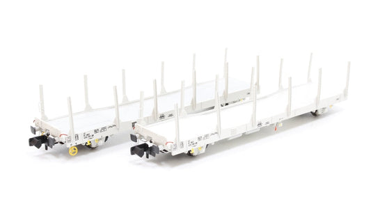 N-IPA-121B IPA car carriers - twin-wagon sets