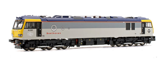 Pre-Owned Class 92 92003 Beethoven Railfreight Grey Electric Locomotive - DCC Fitted