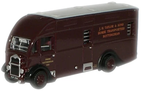 Albion Horsebox J H Taylor & Sons