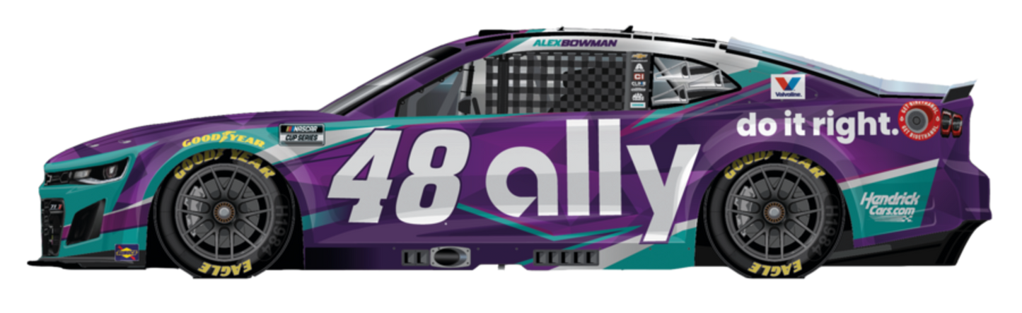 Carrera Digital 132 NASCAR Camaro NextGen ZL1 'Hendrick Motorsports, Alex Bowman