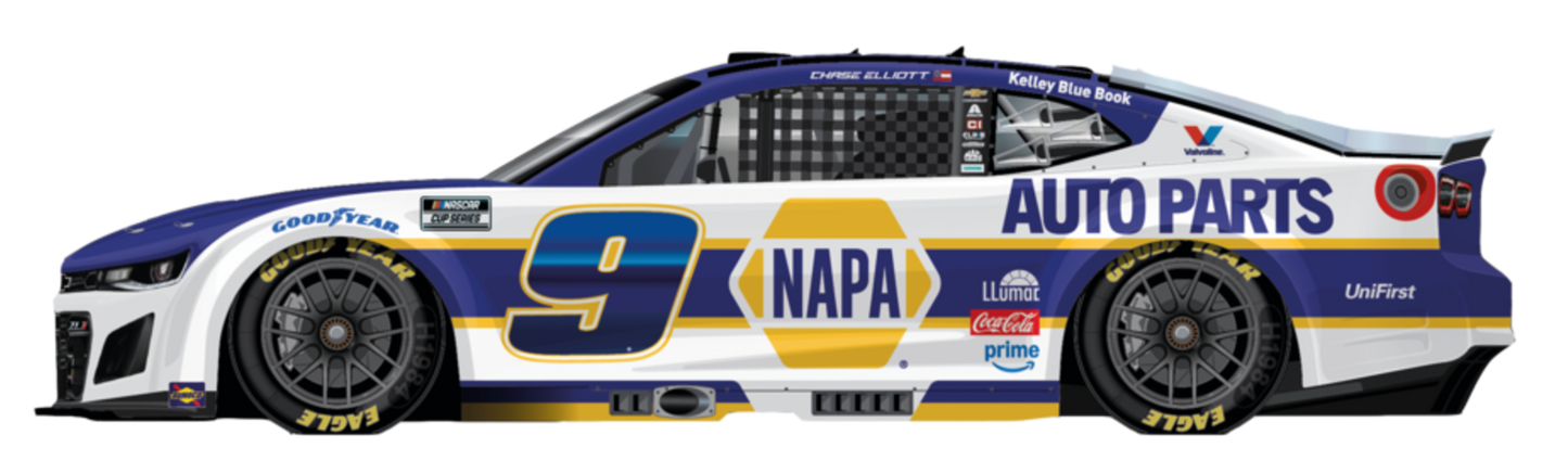 Carrera Digital 132 NASCAR Camaro NextGen ZL1 'Hendrick Motorsports, Chase Elliott