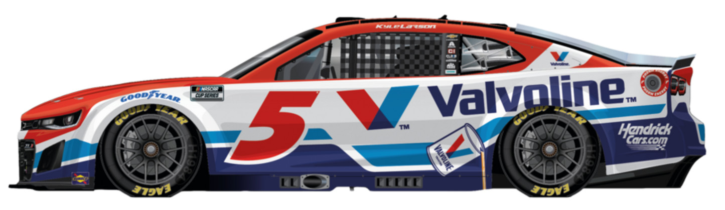 20027888 Carrera Evolution NASCAR Camaro NextGen ZL1 'Hendrick Motorsports, Kyle Larson