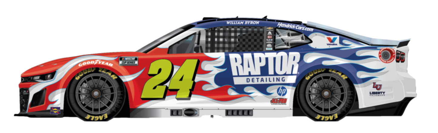 Carrera Digital 132 NASCAR Camaro NextGen ZL1 'Hendrick Motorsports, William Byron