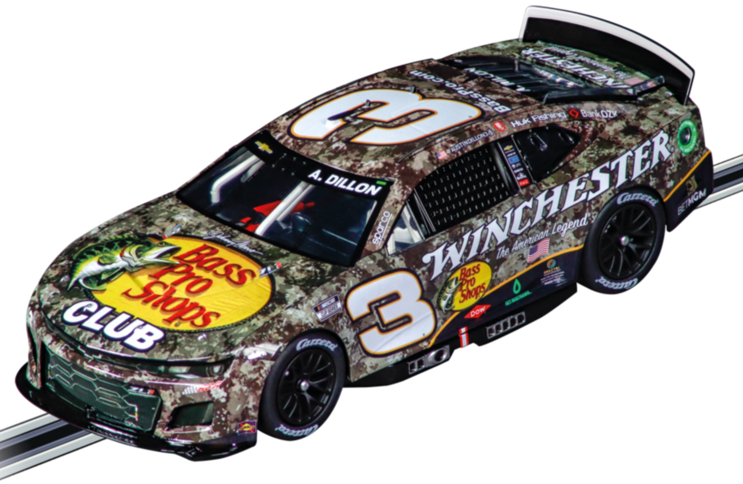 Carrera Digital 132 NASCAR Camaro NextGen ZL1 "Richard Childress Racing, Austin Dillon, No.3" Season 2026