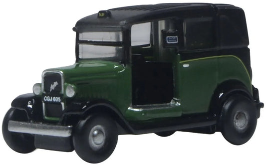 NAT005 Austin Low Loader Taxi Green