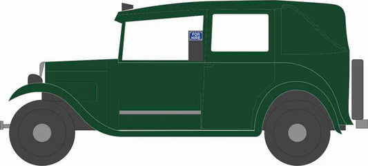 Austin Low Loader Taxi Green