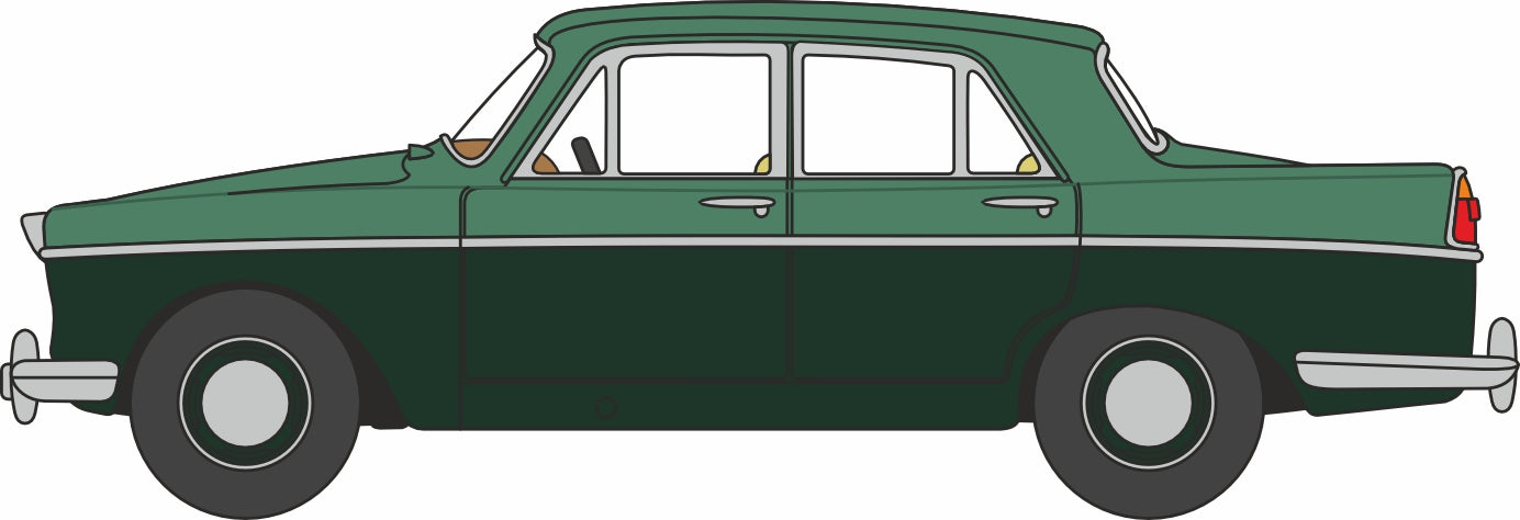 NAW001 1:148 Austin Westminster A110 Almond Green/Connaught Green