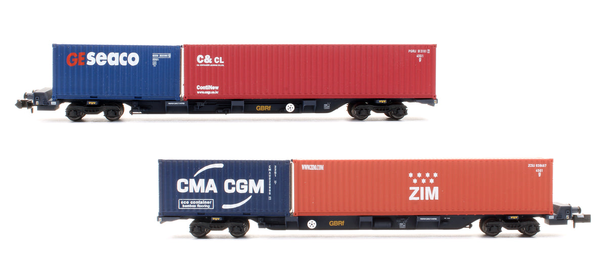 Pre-Owned FEAB Container Twin Pack GBRf 640623 & 640624