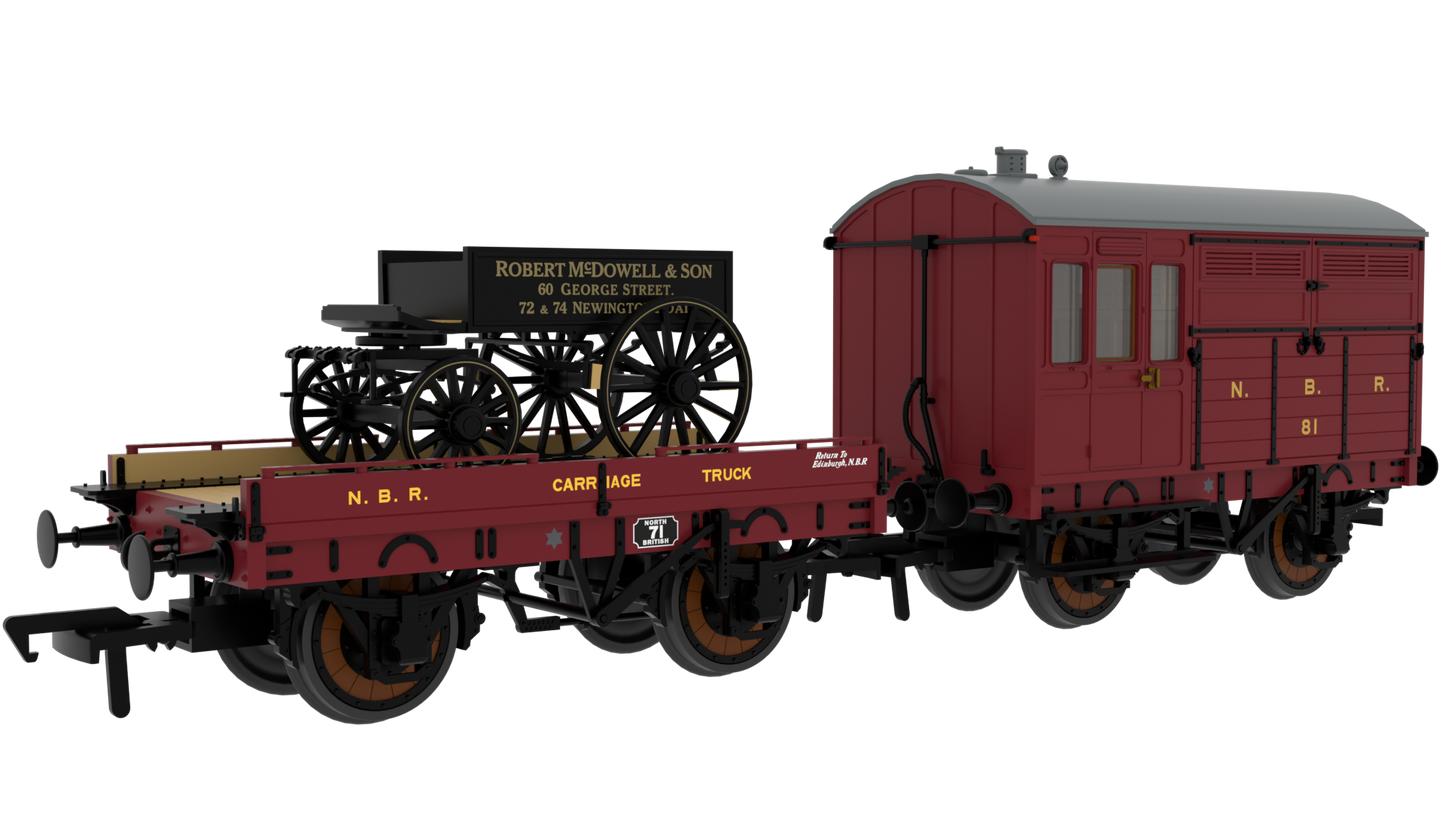 830021 North British ‘Evolution’ Open Carriage Truck No. 71