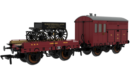 830021 North British ‘Evolution’ Open Carriage Truck No. 71