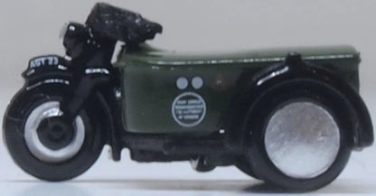 NBSA004 Motorcycle/Sidecar Post Office Telephones