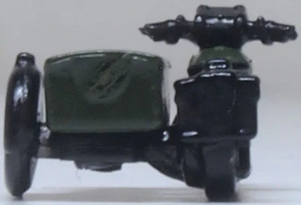 NBSA004 Motorcycle/Sidecar Post Office Telephones