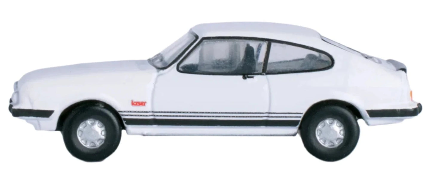 Ford Capri Mk3 Diamond White