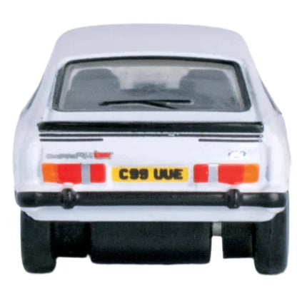 Ford Capri Mk3 Diamond White