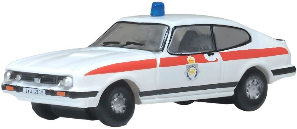 NCAP007 Ford Capri MkIII Merseyside Police