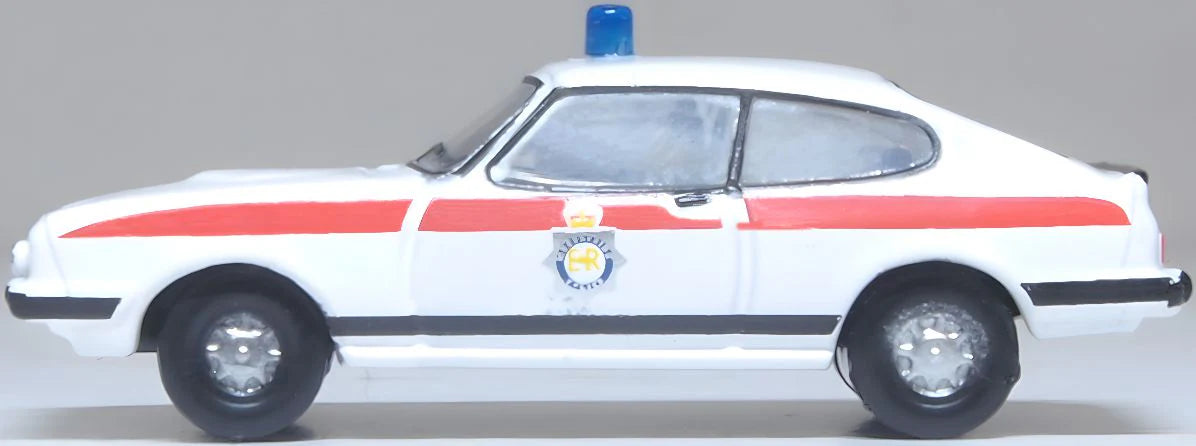 NCAP007 Ford Capri MkIII Merseyside Police