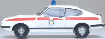 NCAP007 Ford Capri MkIII Merseyside Police