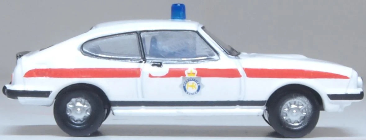 NCAP007 Ford Capri MkIII Merseyside Police