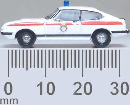 NCAP007 Ford Capri MkIII Merseyside Police