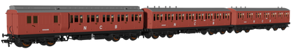 'Evolution' 48' NCB Non-Corridor Carriage No.9300/159, 9300/163 & 9300/151 Triple Pack
