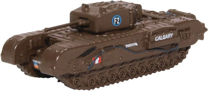 NCHT002 Churchill Tank 1st Canadian Army Brg. Dieppe 1942