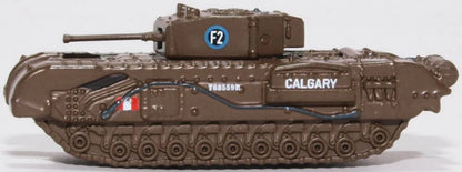 Churchill Tank 1st Canadian Army Brg. Dieppe 1942
