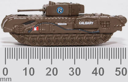 Churchill Tank 1st Canadian Army Brg. Dieppe 1942