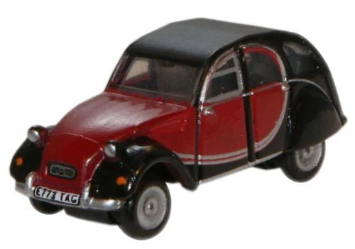Citroen 2CV Charleston Maroon/Black