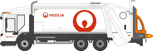 NDE002 1:148 Dennis Eagle Refuse Truck Veolia
