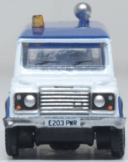 NDEF019 Land Rover Defender LWB British Gas