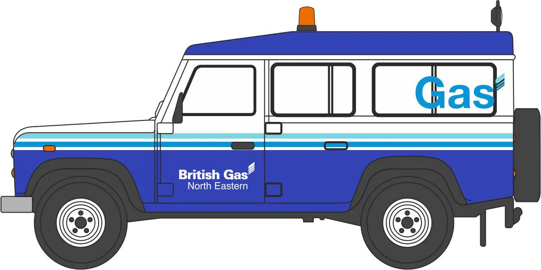 Land Rover Defender LWB British Gas