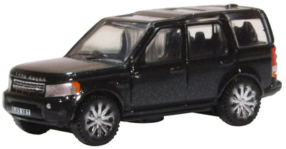 Land Rover Discovery 4 Santorini Black