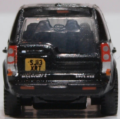 Land Rover Discovery 4 Santorini Black