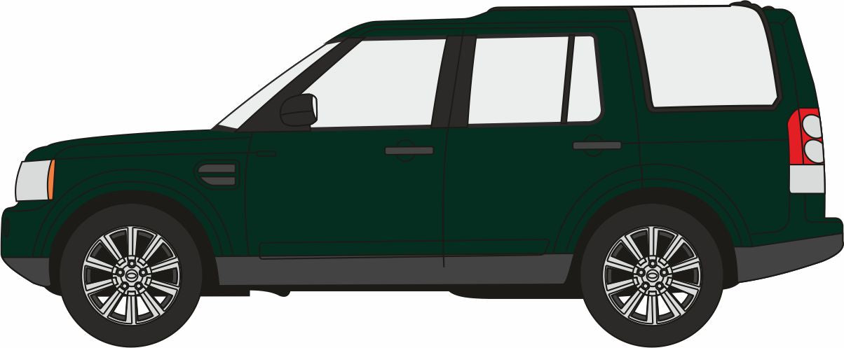 NDIS003 1:148 Land Rover Discovery 4 Aintree Green