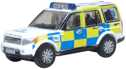 Land Rover Discovery 4 West Midlands Police