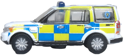 Land Rover Discovery 4 West Midlands Police