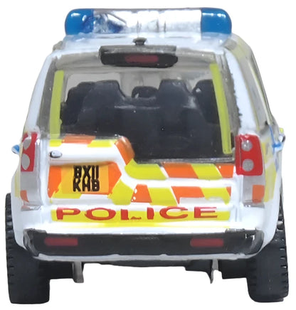 Land Rover Discovery 4 West Midlands Police