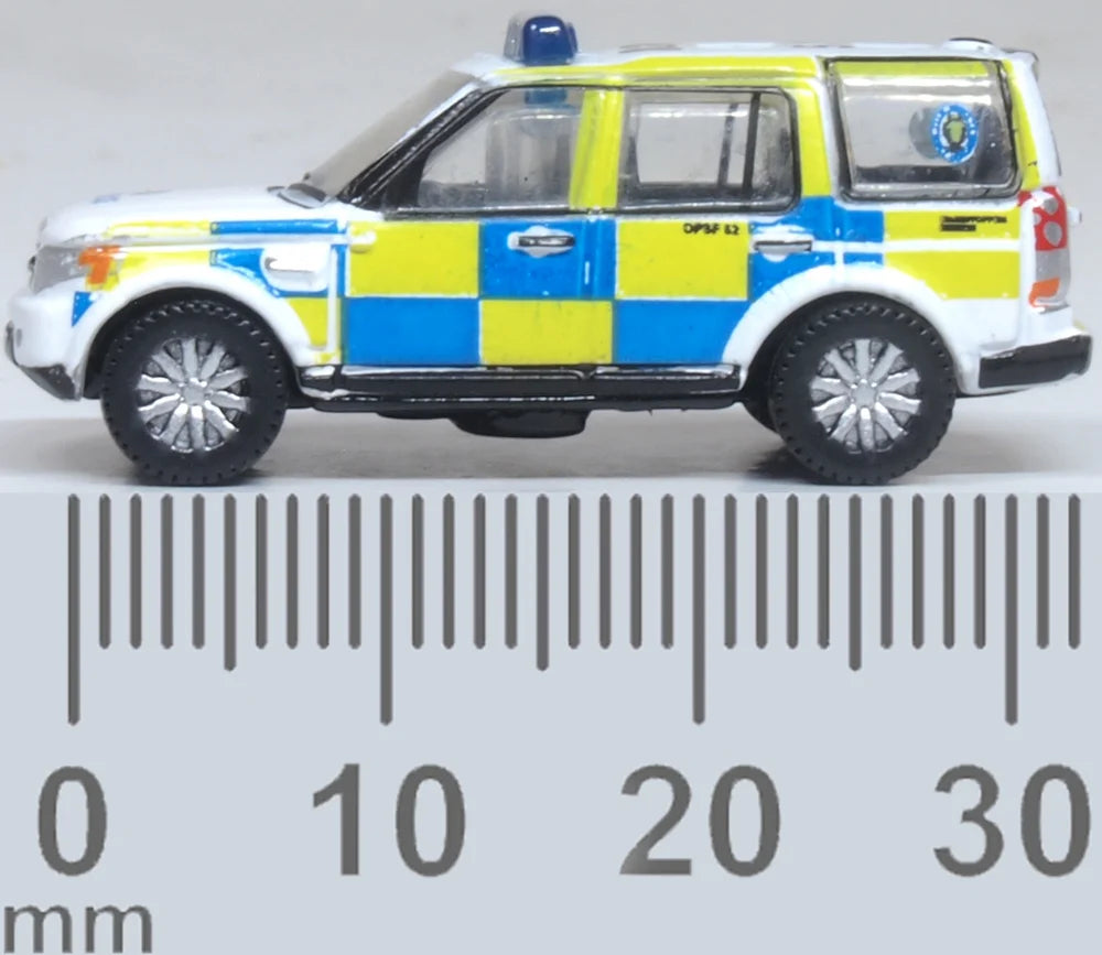 Land Rover Discovery 4 West Midlands Police