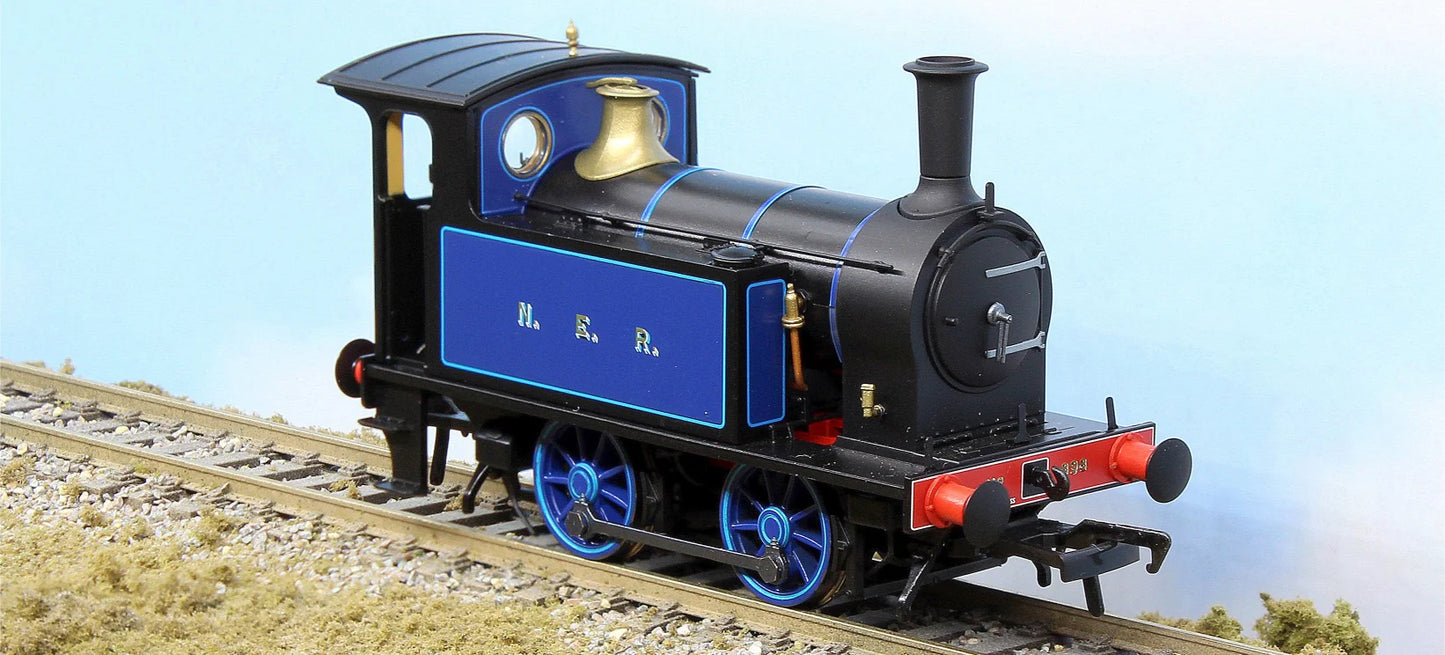 NER H Class No.898 NER Blue 0-4-0T Steam Locomotive